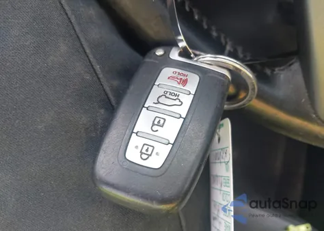 2013 Hyundai Veloster Turbo W/Black из США, поврежденный, VIN KMHTC6AE4DU157798